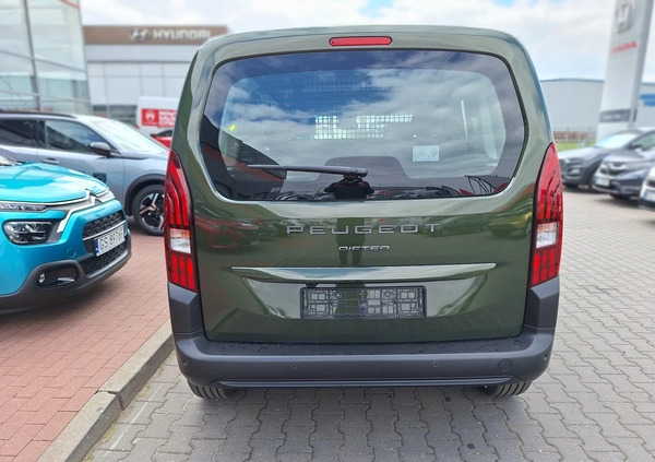 Peugeot Rifter cena 139999 przebieg: 5, rok produkcji 2024 z Ostrów Mazowiecka małe 121